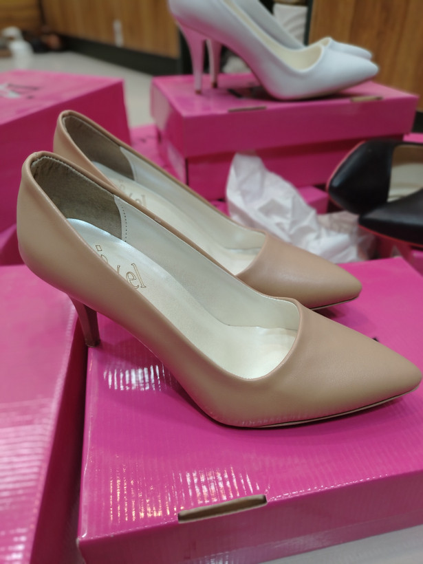 کفش مجلسی ساده پاشنه 7 سانت